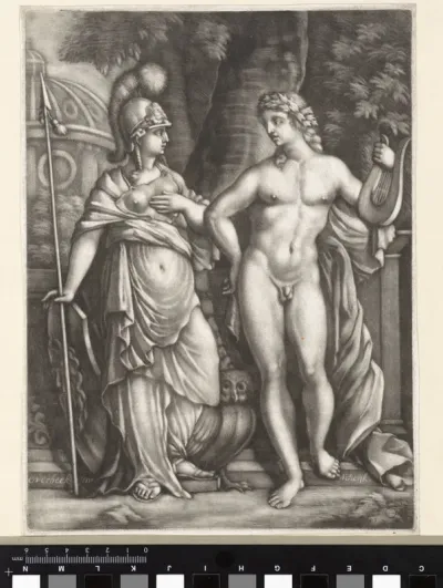 Minerva en Apollo