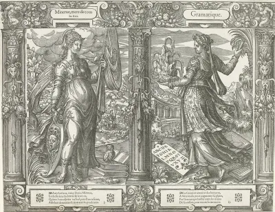 Minerva en Grammatica
