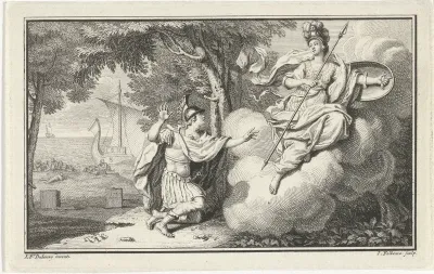 Minerva en Telemachus