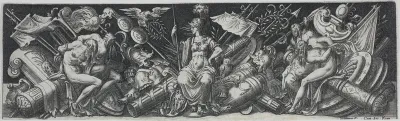 Minerva, from Combats and Triumphs