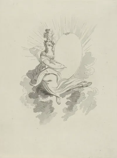 Minerva met ganzepen