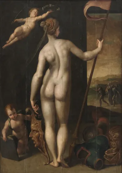 Minerva som Bellone