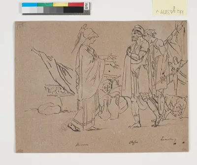 Minerva, Ulysses og Euryale