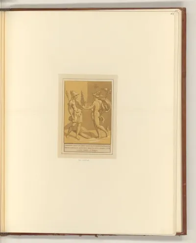 Minerva und Merkur