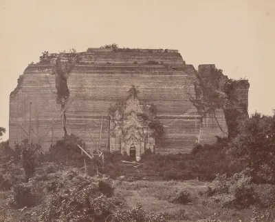 Mingun Pahtodawgyi, Myanmar