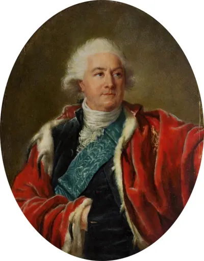 Miniature of Stanislaus Augustus Poniatowski