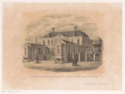 Ministerie van Koloniën te Den Haag