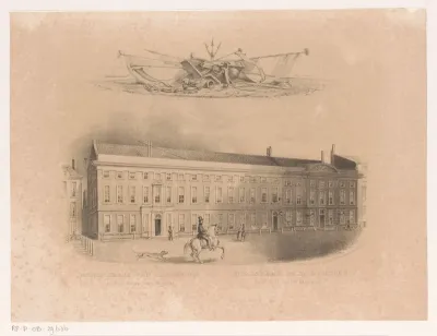 Ministerie van Marine en Diligentia te Den Haag