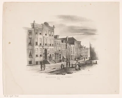 Ministerie van oorlog in Den Haag