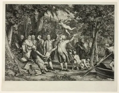 Mirabeau Arrives at the Elysian Fields