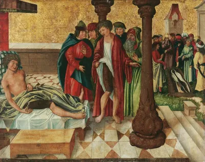 Miraculous Healing of the Leg by St Cosmas and Damian