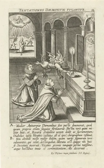 Mirakel van de bevrijding van de duivel