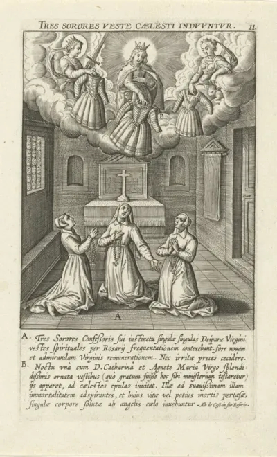 Mirakel van de drie zussen