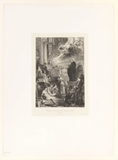 Mirakel van de heilige Francis Xavier