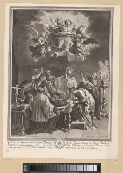 Mirakel van de heilige Franciscus Xavier