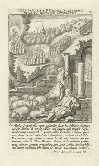 Mirakel van de herdersdochter
