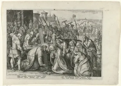 Mirakel van de zweetdoek van Veronica