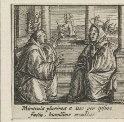 Mirakels van de Heilige Bernardus van Clairvaux