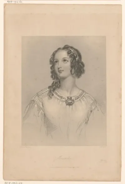 Miranda, uit Shakespeares De storm