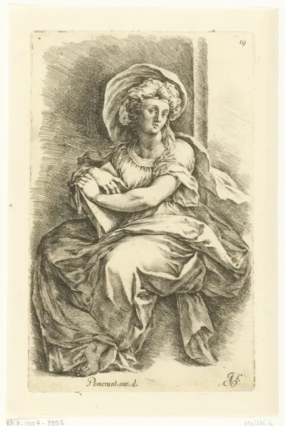 Mirjam, de zus van Mozes of een Sibille