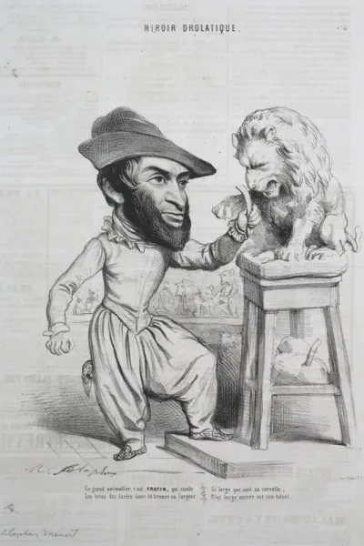 Miroir Drolatique:  No. 6