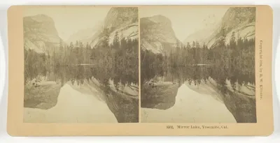 Mirror Lake, Yosemite, California