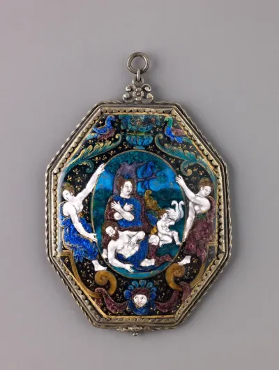 Mirror: Venus Mourning the Dead Adonis