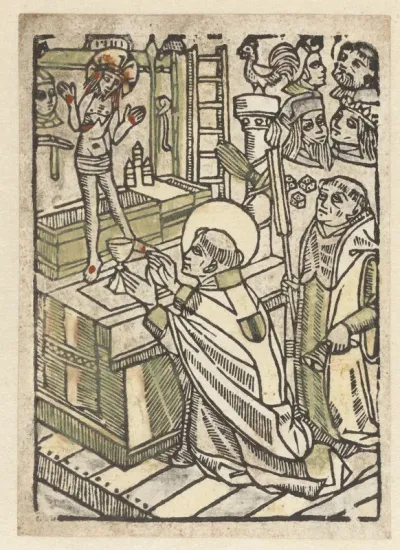 Mis van de heilige Gregorius