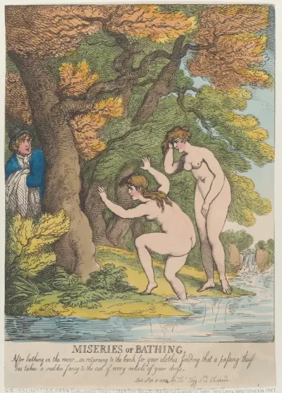 Miseries of Bathing
