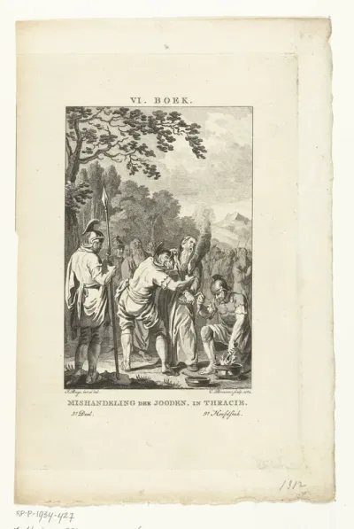 Mishandeling van de Joden in Thracië