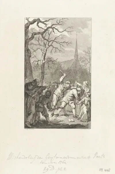 Mishandeling van gereformeerden bij Vaals, 1764
