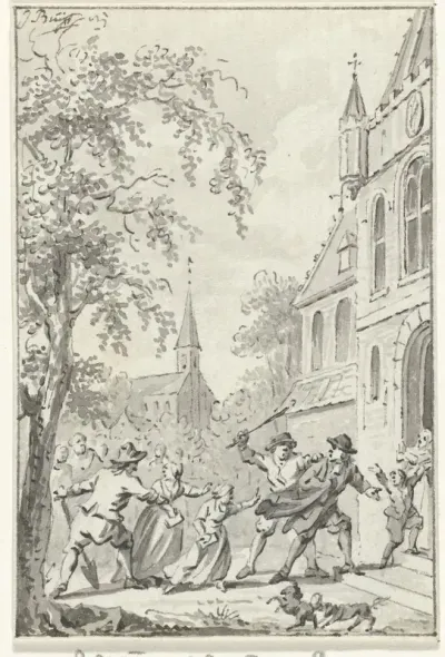 Mishandeling van gereformeerden bij Vaals, 1764
