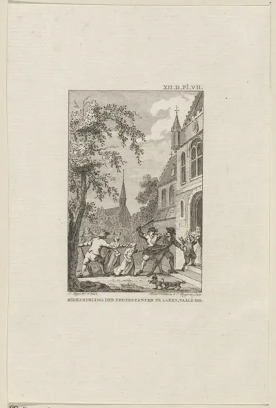 Mishandeling van gereformeerden bij Vaals en Aken, 1764