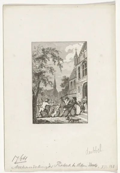 Mishandeling van gereformeerden bij Vaals en Aken, 1764