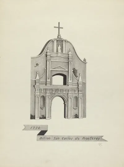 Mision San Carlos de Monterey