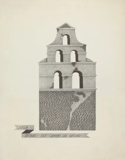 Mision San Diego de Alcala