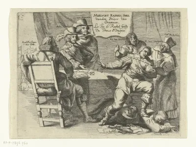 Mislukt spel om Schenckenschans, 1635-1636