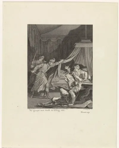 Mislukte aanslag op de prins van Oranje, 1572