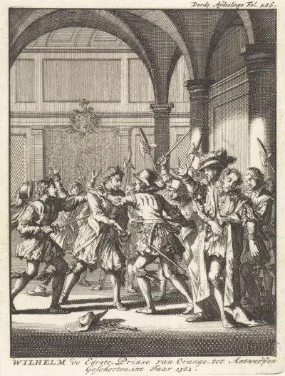 Mislukte aanslag op prins Willem I van Oranje te Antwerpen, 1582