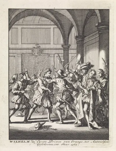 Mislukte aanslag op prins Willem I van Oranje te Antwerpen, 1582