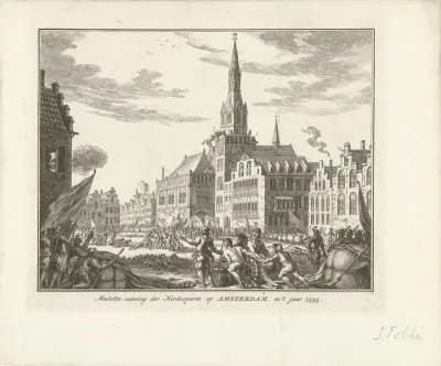 Mislukte aanslag van de wederdopers te Amsterdam, 1535