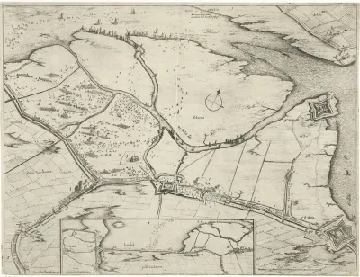 Mislukte aanval op fort Kallo, 1638