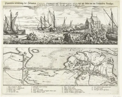 Mislukte aanval op fort Kallo, 1638