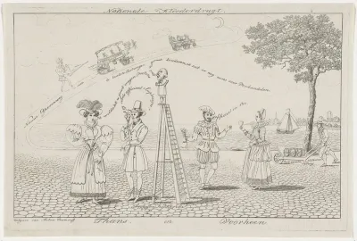Mislukte nationale Nederlandse klederdracht, 1831
