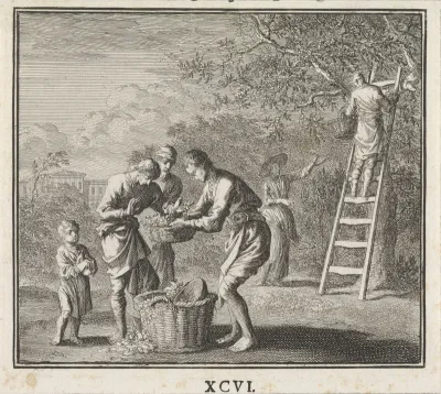 Mislukte vruchtenoogst vanwege ongedierte