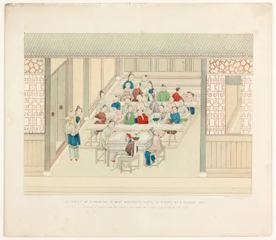 Miss Aldersey's School at Ningpo