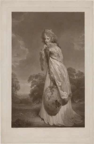 Miss Elizabeth Farren, Countess of Derby