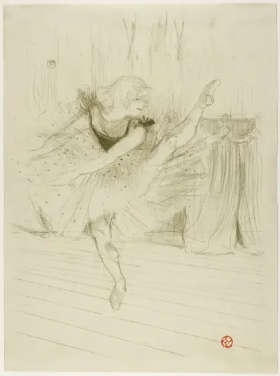 Miss Ida Heath, English Dancer