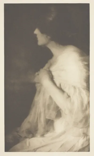 Miss M. of Washington, No. 17 from the portfolio "American Pictorial Photography, Series II” (1901); edition 34/150