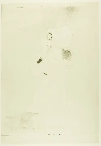 Miss May Belfort (large plate)